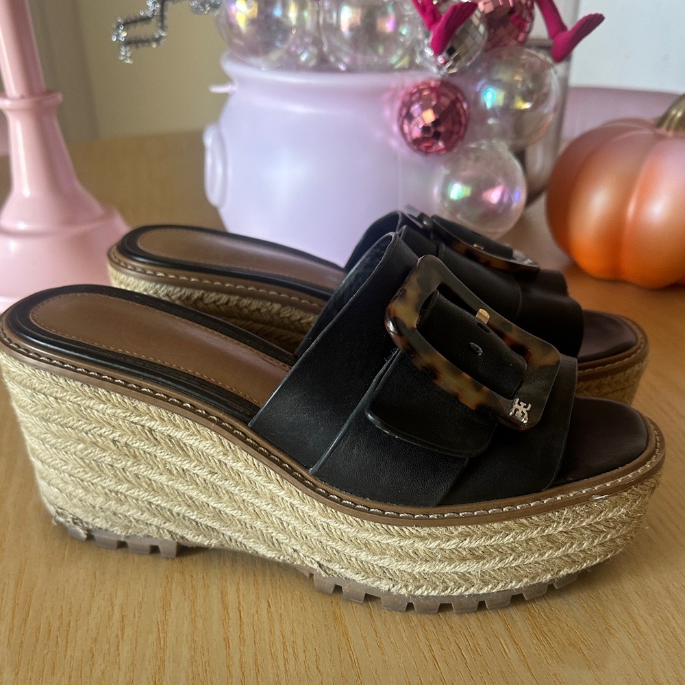 Sam Edelman espadrille slides